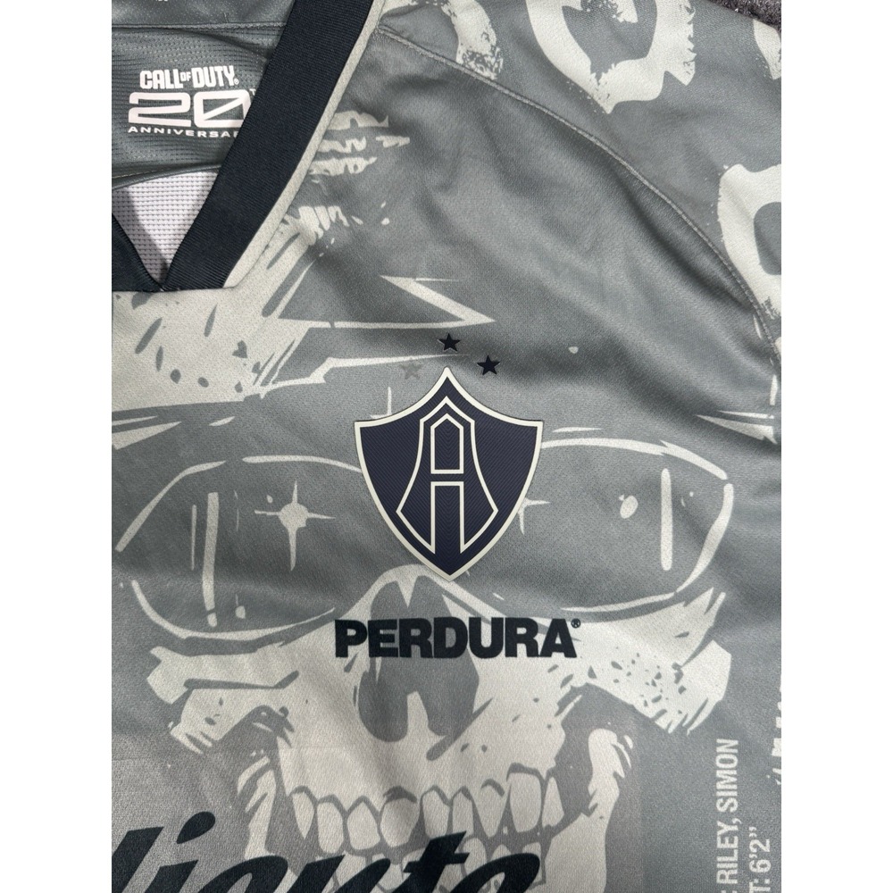 Charly Club Atlas 23/24 Call Of Duty Football Shirt Mens XXL Rare Soccer Jersey - Picture 5 of 13